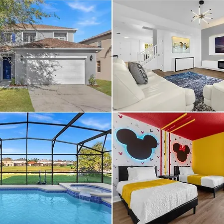 6 Bedrooms- 3,5 Baths- Liberty Village 4539 Pc